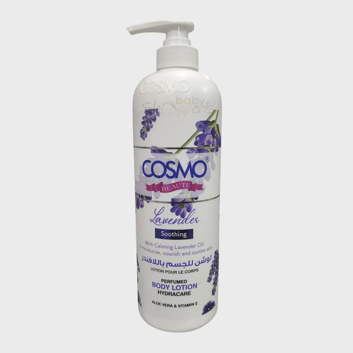 Cosmo Lavender Soothing Perfumed Body Lotion 1000ml Cosmo Lavender Soothing Perfumed Body Lotion 1000ml