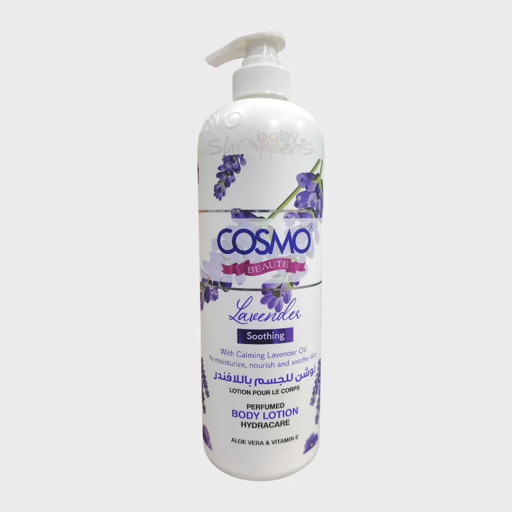 Cosmo Lavender Soothing Perfumed Body Lotion 1000ml Cosmo Lavender Soothing Perfumed Body Lotion 1000ml