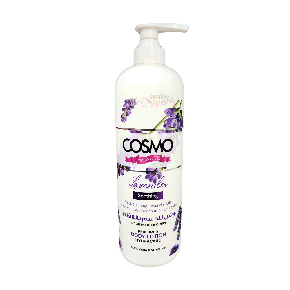 Cosmo-Lavender-Soothing-Perfumed-Body-Lotion-1000ml Cosmo Lavender Soothing Perfumed Body Lotion 1000ml