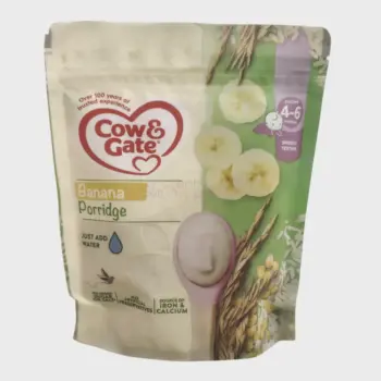 Cow & Gate Banana Porridge 4-6+ Months 125g