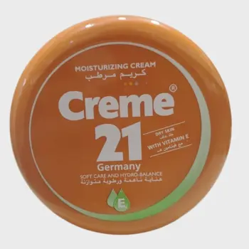 Cream 21 Moisturizing Cream with vitamin E 150ml