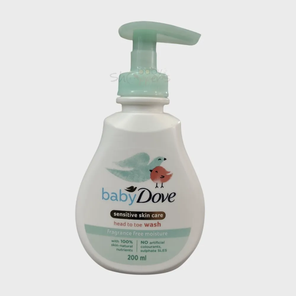 Dove Baby Head Toe Toe Wash 200ml Dove Baby Head Toe Toe Wash 200ml
