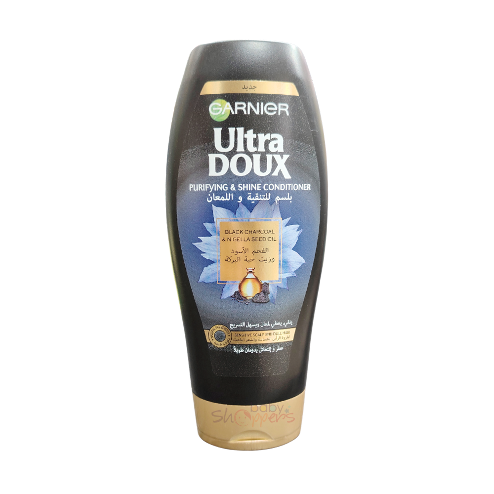 Garnier-Ultra-Doux-Purifying-&-Shine-Conditioner-400ml Garnier Ultra Doux Purifying Shine Conditioner 400ml Garnier Ultra Doux Purifying & Shine Conditioner 400ml