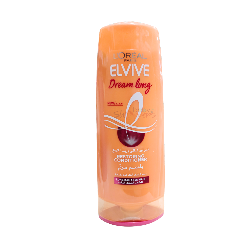 Loreal-Dream-Long-Restoring-Conditioner-360ml Loreal Dream Long Restoring Conditioner 360ml Loreal Dream Long Restoring Conditioner 360ml