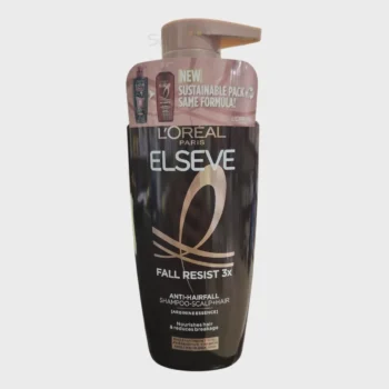 Loreal Fall Resist 3x Anti-Hairfall Shampoo 410ml