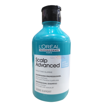 Loreal Professional Serie Expert Scalp Advanced Anti-Dandruff Shampoo 300ml