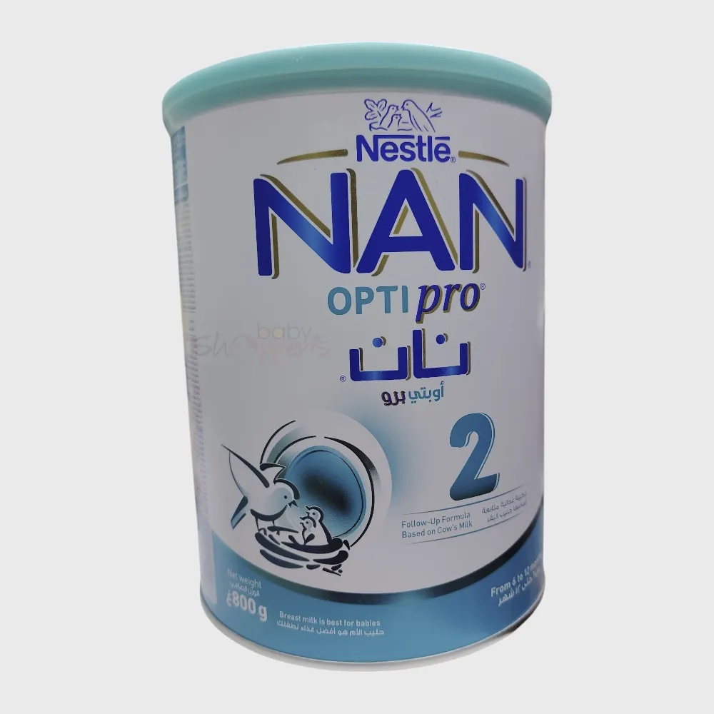 Nestle NAN 2 Opti Pro Formula Milk 6-12 Months 800g Nestle NAN 2 Opti Pro Formula Milk 6 12 Months 800g 1 Nestle NAN 2 Opti Pro Formula Milk 6-12 Months 800g