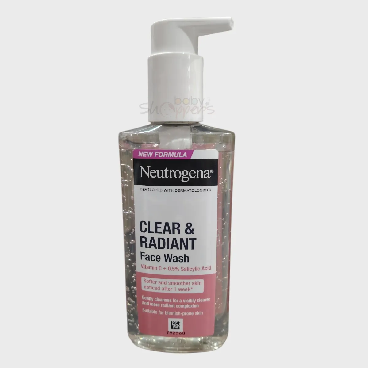 Neutrogena Clear & Radiant Face Wash 200ml Neutrogena Clear & Radiant Face Wash 200ml