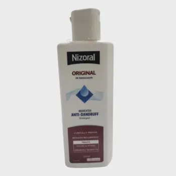 Nizoral Original 2% Ketoconazole Medicated Anti-Dandruff Shampoo bd