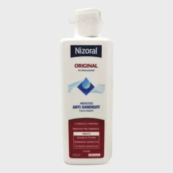 Nizoral Original 2% Ketoconazole Medicated Anti-Dandruff Shampoo 100ml