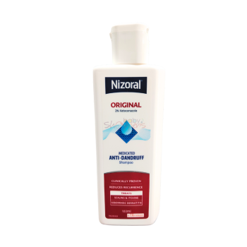 Nizoral Original 2% Ketoconazole Medicated Anti-Dandruff Shampoo 100ml