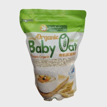 Organic Instant Baby Oats 500g