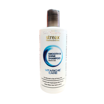 Streax Vitariche Care Smooth & Shine Shampoo 300ml