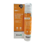 The Derma Co 1% Hyaluronic Sunscreen Aqua Gel SPF50 50ml