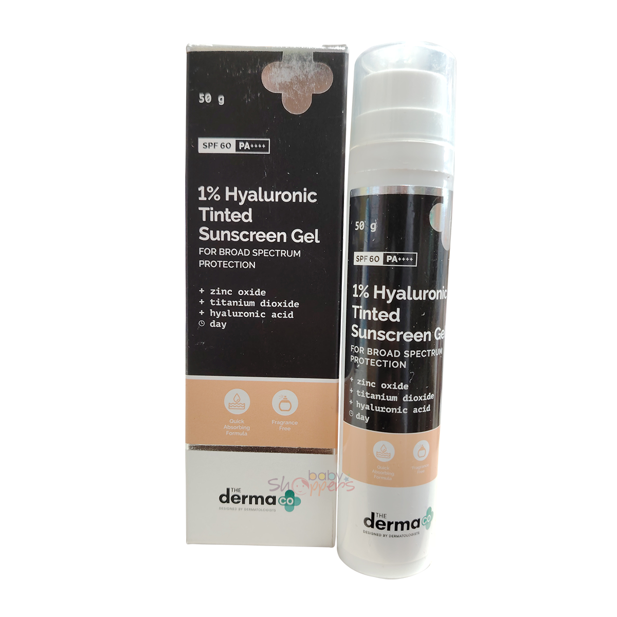 The-Derma-Co-1%-Hyaluronic-Tinted-Sunscreen-Gel-SPF60-50g The Derma Co 1 Hyaluronic Tinted Sunscreen Gel SPF60 50g The Derma Co 1% Hyaluronic Tinted Sunscreen Gel SPF60 50g