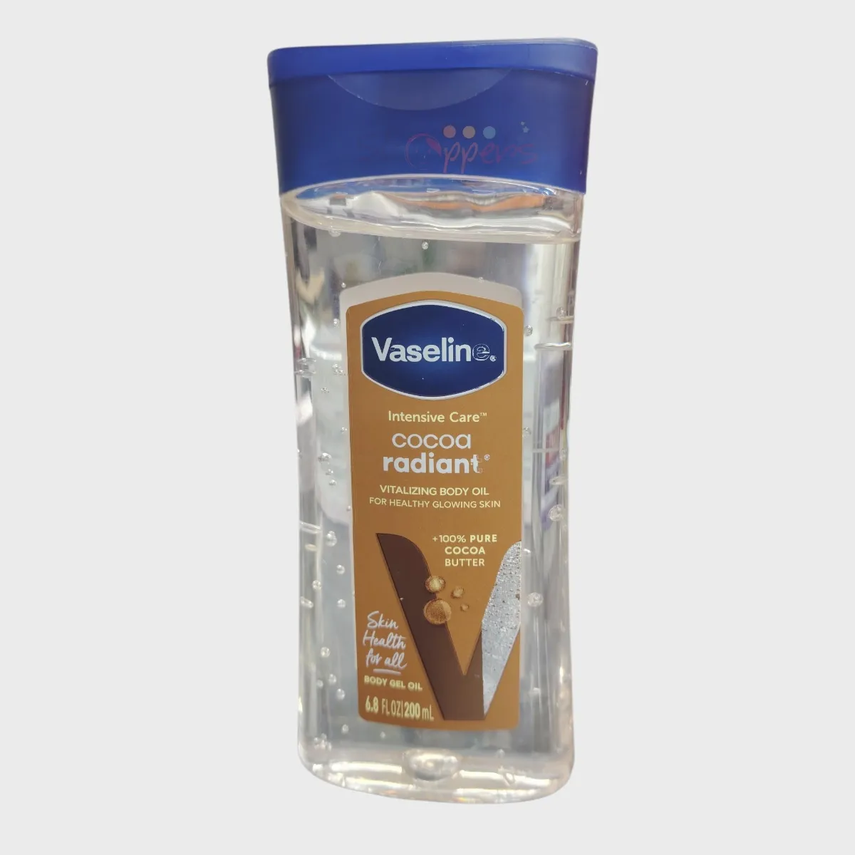 Vaseline Intensive Care Cocoa Radiant Body Oil 200ml Vaseline Intensive Care Cocoa Radiant Body Oil 200ml Vaseline Intensive Care Cocoa Radiant Body Oil 200ml