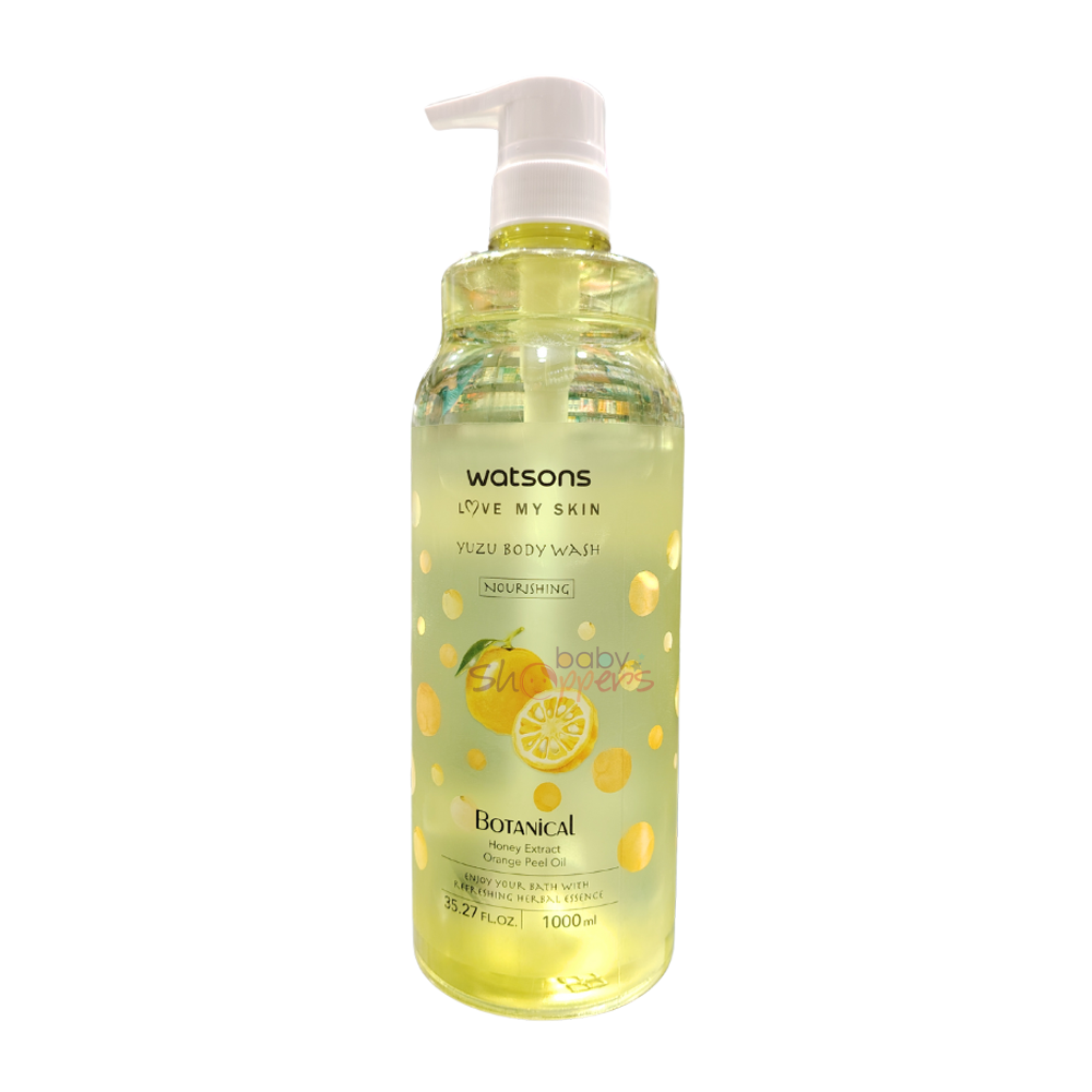 Watsons-Botanical-Nourishing-Yuzu-Body-Wash-1000ml Watsons Botanical Nourishing Yuzu Body Wash 1000ml Watsons Botanical Nourishing Yuzu Body Wash 1000ml