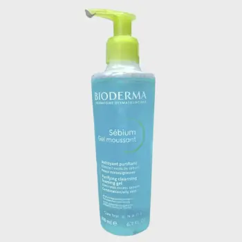 Bioderma Sebium Gel Moussant Purifying Cleansing Foaming Gel 200ml