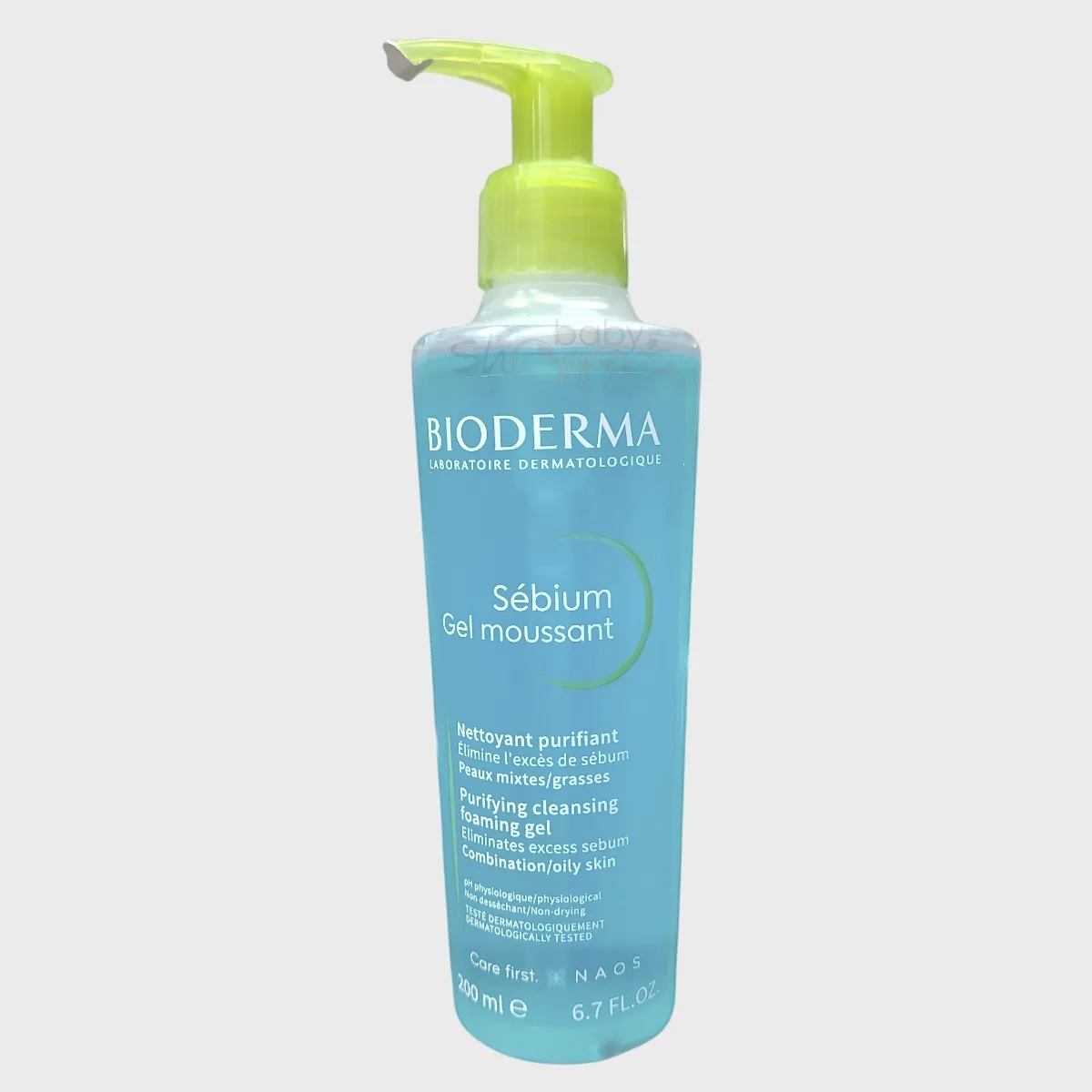 Bioderma Sebium Gel Moussant Purifying Cleansing Foaming Gel 200ml Bioderma Sebium Gel Moussant Purifying Cleansing Foaming Gel 200ml