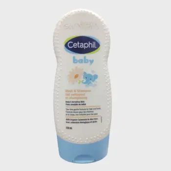 Cetaphil Baby Wash & Shampoo with Organic Calendula 230ml