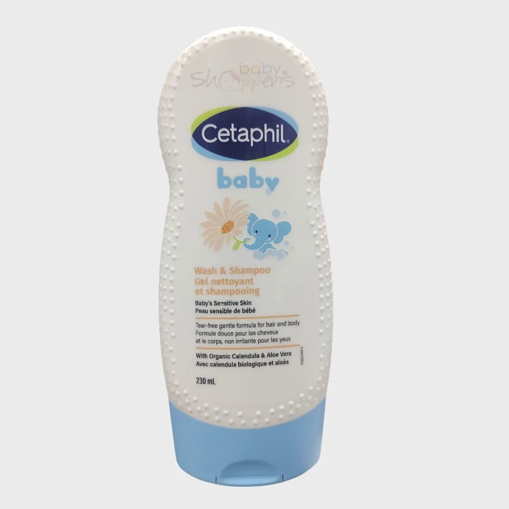 Cetaphil Baby Wash & Shampoo with Organic Calendula 230ml Cetaphil Baby Wash & Shampoo with Organic Calendula 230ml