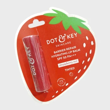 Dot & Key Barrier Repair Hydrating Lip Balm Strawberry Red 4.5g