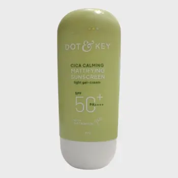 Dot & Key Cica Calming Mattifying Sunscreen SPF50+ 80g