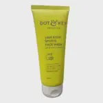 Dot & Key Lime Rush Sports Face Wash 100ml