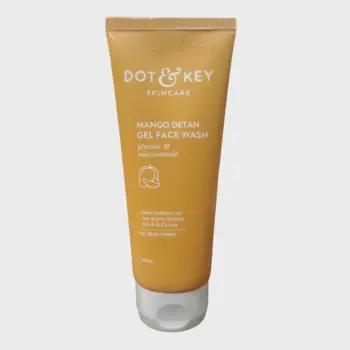 Dot & Key Mango Detan Gel Face Wash 100ml