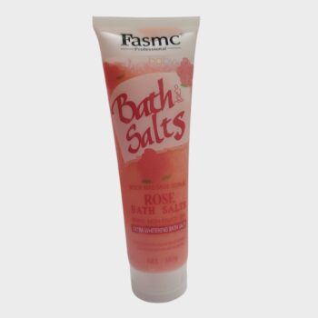 Fasmc Rose Bath Salts Body Massage Scrub 380g