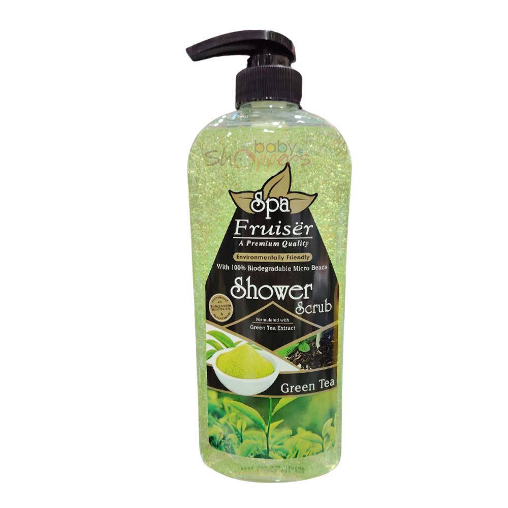 Fruiser-Green-Tea-Shower-Scrub-730ml Fruiser Green Tea Shower Scrub 730ml Fruiser Green Tea Shower Scrub 730ml