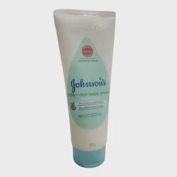 Johnsons Milk Rice Baby Cream 100g