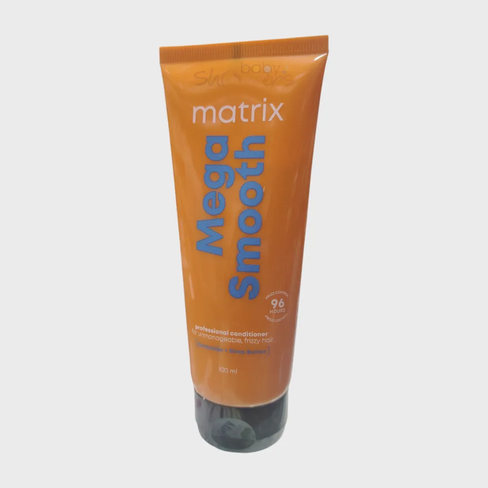 Matrix Smooth Straight Shea Butter Conditioner 100ml Matrix Smooth Straight Shea Butter Conditioner 100ml