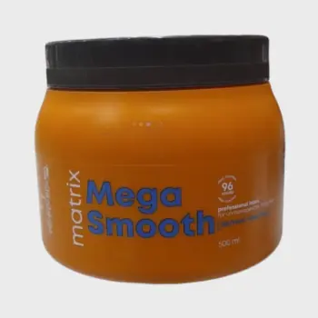 Matrix Smooth Straight Shea Butter Hair Mask 500ml