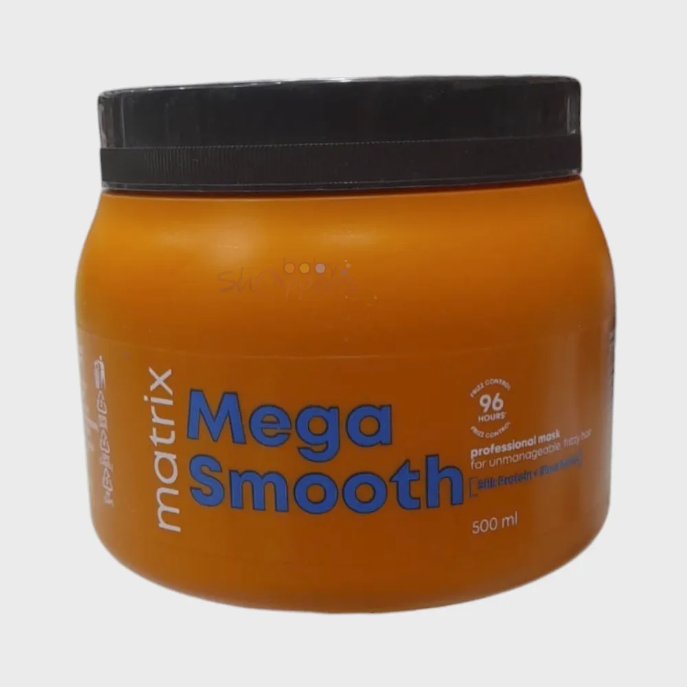 Matrix Smooth Straight Shea Butter Hair Mask 500ml Matrix Smooth Straight Shea Butter Hair Mask 500ml