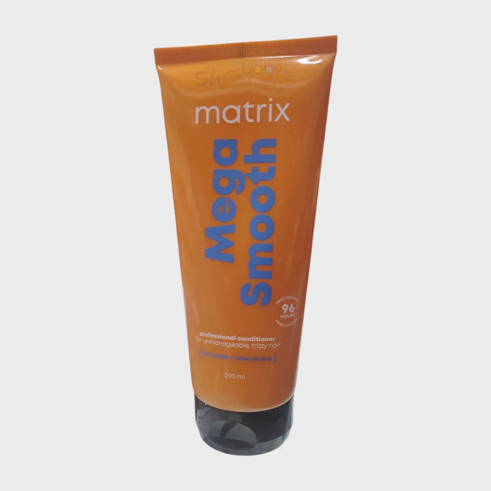 Matrix Smooth Straight Shea Butter Professional Conditioner 200ml Matrix Smooth Straight Shea Butter Professional Conditioner 200ml