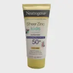 Neutrogena Sheer Zinc Kids Mineral Sunscreen SPF50+ 88ml