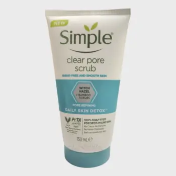 Simple Clear Pore Scrub 150ml