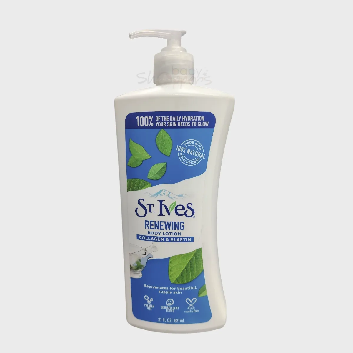 St.Ives Renewing Collagen & Elastin Body Lotion 621ml St.Ives Renewing Collagen Elastin Body Lotion 621ml 1 St.Ives Renewing Collagen & Elastin Body Lotion 621ml