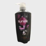 Sunsilk Black Shine Shampoo for shiny Dark, Black Hair 625ml