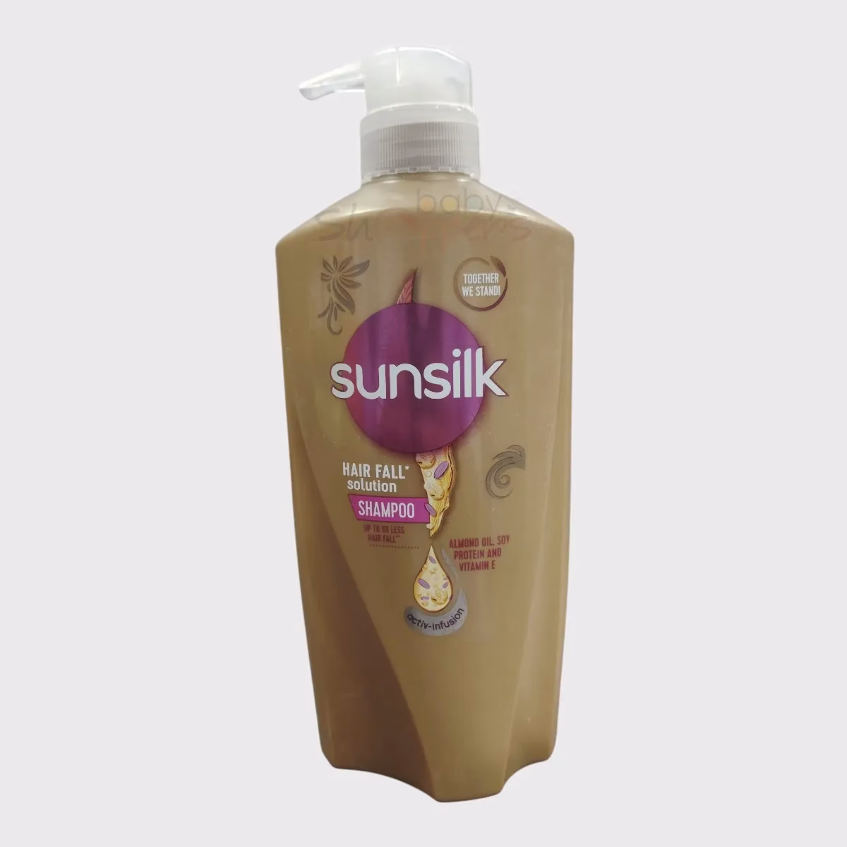 Sunsilk Hair Fall Solution Shampoo 625ml Sunsilk Hair Fall Solution Shampoo 625ml Sunsilk Hair Fall Solution Shampoo 625ml