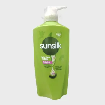 Sunsilk Lively Clean & Fresh Shampoo 625ml