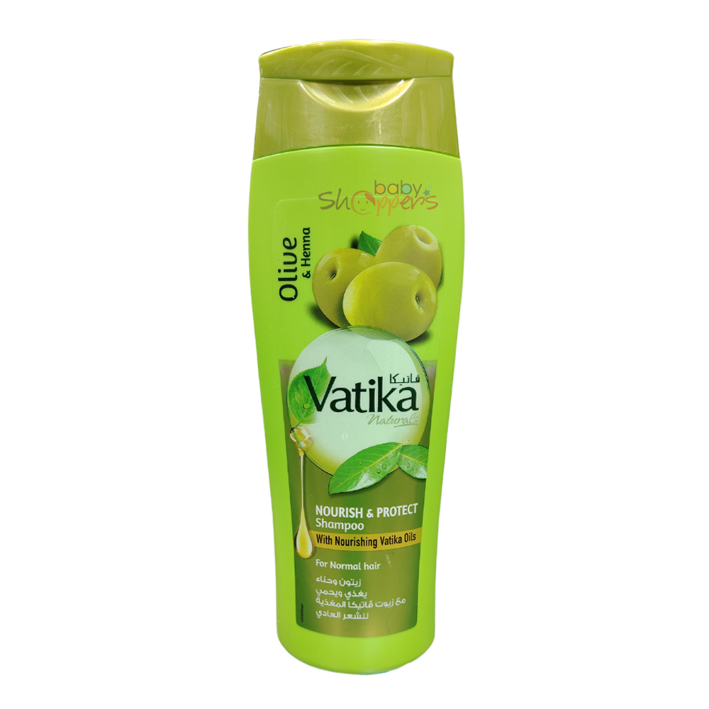 Vatika-Olive-&-Henna-Nourish-&-Protect-Shampoo-400ml Vatika Olive Henna Nourish Protect Shampoo 400ml Vatika Olive & Henna Nourish & Protect Shampoo 400ml