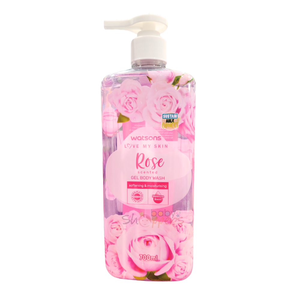 Watsons-Rose-Softening-&-Moisturising-Gel-Body-Wash-700ml Watsons Rose Softening Moisturising Gel Body Wash 700ml Watsons Rose Softening & Moisturising Gel Body Wash 700ml