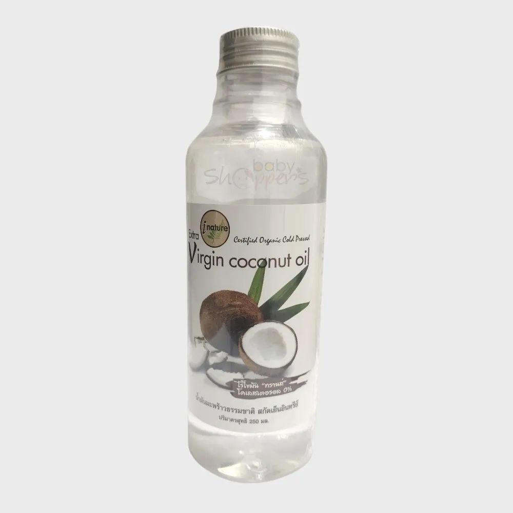 i natural Extra Virgin Coconut Oil 250ml i natural Extra Virgin Coconut Oil 250ml