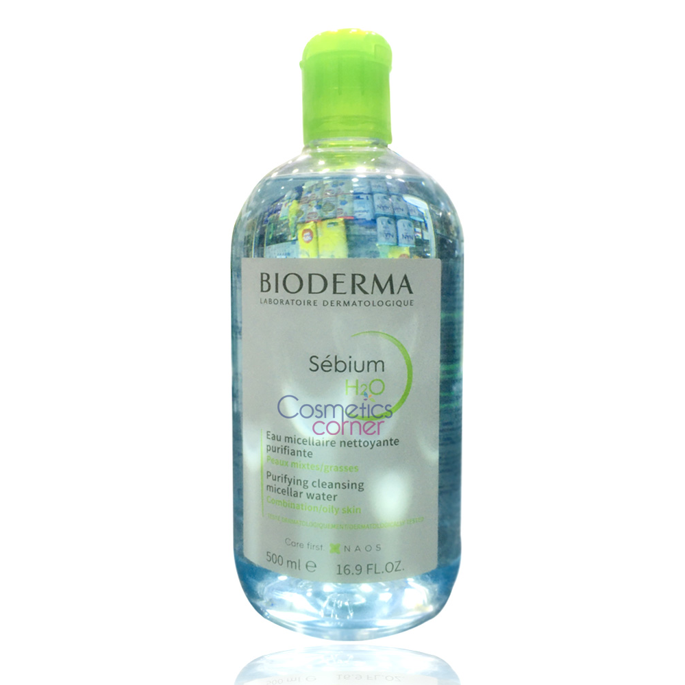 Bioderma-Sebium-H2O-Micellar-Water-for-Combination-to-Oily-Skin-500ml Bioderma Sebium H2O Micellar Water for Combination to Oily Skin 500ml Bioderma Sebium H2O Micellar Water for Combination to Oily Skin 500ml