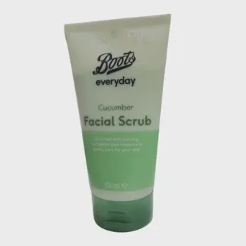 Boots Cucumber Facial Scrub 150ml