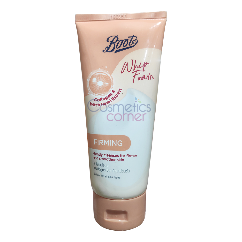 Boots Whip Foam Firming Face Wash 100ml