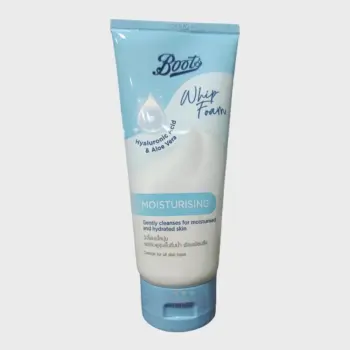 Boots Whip Foam Moisturising Face Wash 100ml