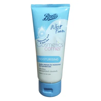 Boots Whip Foam Moisturising Face Wash 100ml